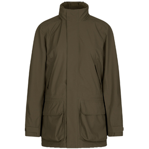 HUNT GEAR Unisex <b>Waterproof</b> Windproof Breathable Hooded <b>Camo</b> Print Winter Soft Shell <b>Jacket</b> for Outdoor Sports Zipper Closure - Product Image 1