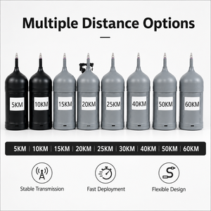 Cable de Fibra Óptica G657A2 para Drones, 5KM 10KM 15KM 20KM 25KM 30KM 40KM 50KM 60KM, para Señales de Larga Distancia en FPV y UAV - Product Image 3