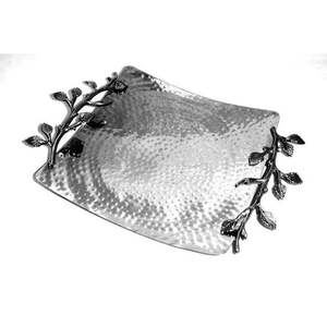 Ensemble de plateaux de service en métal imprimés avec logo avec poignée Plateaux de service de commande de qualité supérieure Plateau de commande Plateau en métal - Product Image 2