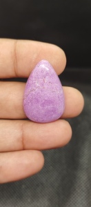 พลอยพิวริไตรต์สีม่วงธรรมชาติทรงหลังเบี้ย คุณภาพสูง ขนาดผสม 5-8 มม. ตัวเลือกอันดับต้นๆ สำหรับการทำเครื่องประดับ ขายส่งอัญมณี - Product Image 4