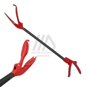 Vente chaude Écologique Serpent Attraper Pinces Tailles Personnalisées En Aluminium À La Main Logo Privé Reptile Attraper Outil-Minimum 10 Pcs - Product Image 4