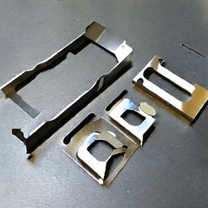 Özel levha Metal kesme parçaları fırçalanmış Panel damgalama bükme kaynak alüminyum paslanmaz çelik braketler kutu - Product Image 4