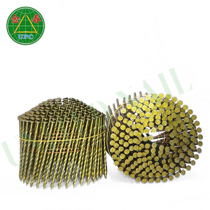 4500 piezas para clavos de bobina de 15 grados anillo de 2-1/2 pulgadas/suave/vástago de tornillo tamaño personalizado para fabricación de paletas de fábrica de Vietnam - Product Image 1