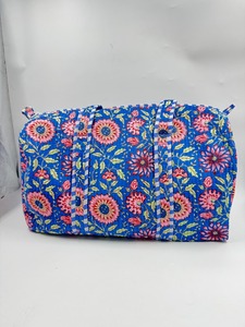 100% coton Kantha matelassé luxe Weekender grande capacité Durable Sport Duffle sac fourre-tout (fermeture éclair) - Product Image 4