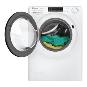 Lave-vaisselle 6 + 4 Kg CSOW44644TWMB6 S Blanc et Noir classe AE 1400 giri/min (60x45x85cm) - Product Image 2