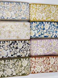 Fashion Design Flower Embroidery Lace Trimming Soft Mesh Lace Trim for Ladies Dress Clothes Embroidery - Product Image 3