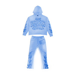 เสื้อสเวตเตอร์ผ้าฟลีซสำหรับทั้งชายและหญิงผ้าฟลีซแขนยาวแบบสวมหัวพิมพ์ลายเฟรนช์เทอร์รี่สกรีนออกแบบได้ตามต้องการ - Product Image 5