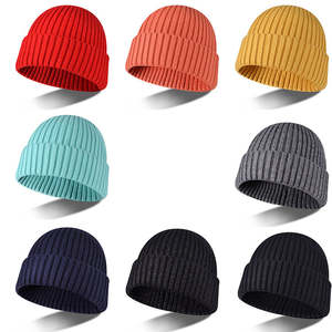 หมวกบีนนี่ถักหนาสำหรับผู้ชายและผู้หญิง หมวกสกีลำลองสำหรับกิจกรรมกลางแจ้งที่ให้ความอบอุ่น พร้อมลายปัก 3 มิติ พิมพ์ดิจิทัล สำหรับการเดินทางในสภาพอากาศหนาวเย็น - Product Image 1