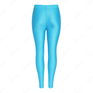 Leggings élégants de yoga pour femmes Logo personnalisé Pantalon taille haute confortable Vêtements de sport extensibles Vêtements de sport d'entraînement durables pour le fitness - Product Image 2