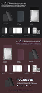 YEJI - [AIR] 1er Mini Álbum (Versión POCA ALBUM) Álbum de KPOP Más Vendido en Corea - Product Image 6