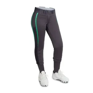 2023 nouveaux uniformes de Baseball boutonnés respirants de haute qualité pour les jeunes et les adultes vêtements de sport sublimés en gros - Product Image 4