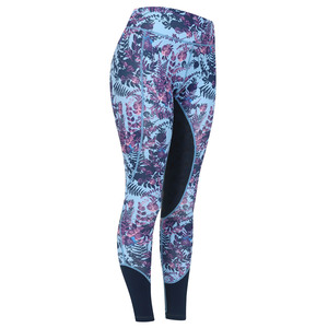 Mallas de sublimación para montar a caballo de Color sólido, ropa ecuestre de alta calidad para mujer, ropa deportiva, mallas para montar a caballo - Product Image 5