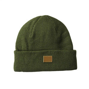 Bonnets tricotés en coton de haute qualité pour femmes Logo personnalisé Style hiver vente en gros Bonnets de créateur - Product Image 5