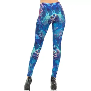 Leggings de Cintura Alta con Efecto Push-Up para Mujer, Elásticos, para Yoga, Gimnasio, Fitness, Entrenamiento, Pantalones Deportivos, Spandex/Nailon - Product Image 3