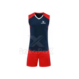 Uniformes de volley-ball à séchage rapide pour hommes femmes Logo personnalisé et uniforme de volley-ball de conception dans la commande en gros - Product Image 2