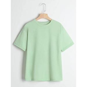 Dark <b>Red</b> T-shirt Short Length Valentine Day Gift T-shirts Daily Lifestyle Outfit High Comfortable Sweat Absorbent Casual <b>Tshirts</b> - Product Image 2