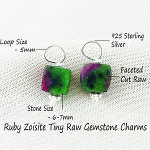 Colgante de Plata de Ley 925 con facetas de corte diminuto Natural turquesa, colgante con alambre envuelto en oro y piedras preciosas Vermeil - Product Image 3