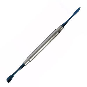 Ascenseur périosté dentaire manuel 16cm les deux côtés sont poignée creuse émoussée ascenseur chirurgical périosté de 10mm - Product Image 3