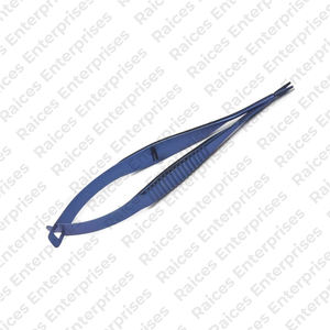 Nuevas tijeras de capsulotomía de acero inoxidable de calidad profesional, instrumento médico, tijeras de capsulotomía oftálmica Vannas - Product Image 6