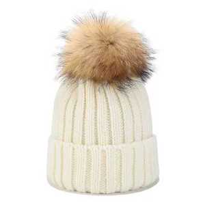 Beanie/Skull <b>Caps</b> Winter <b>Hat</b> For Women Beanie With Fleece Lining Men Lady Knitted <b>Cap</b> Female Girl Black White Pink Grey Fro - Product Image 4