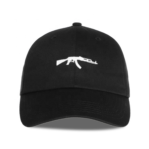 Casquettes de baseball personnalisées brodées pour papa, fournisseur pakistanais, 6 panneaux, tissu en coton, motif imprimé, boucle métallique, dos réglable, plage - Product Image 2