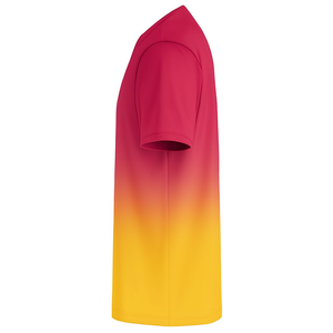 Uniforme de Fútbol Personalizado de Diseño Original de Fábrica OEM al por Mayor, Camiseta de Fútbol Sublimada de Secado Rápido, Conjunto de Uniformes de Alta Calidad - Product Image 4