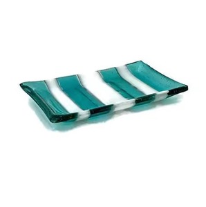 Juego de baño de resina de lujo para Hotel, dispensador de jabón de cristal de estilo Simple, forma ovalada, soporte de jabón de resina, plato de emulsión de cocina - Product Image 3