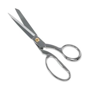Ciseaux de tailleur professionnels à lame tranchante en acier inoxydable pour la couture et la coupe de tissus domestiques - Product Image 6