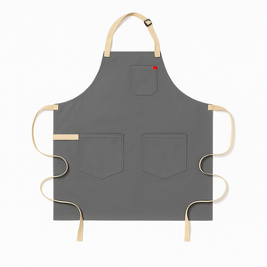 MORGANS INDUSTRIES Delantal sin Mangas Resistente Personalizado para Limpieza, de Lona Impresa con Dos Bolsillos, Reutilizable y Ecológico - Product Image 5