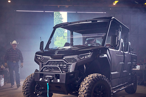 UFORCE U10 XL Pro Highland 998cc 6 places UTV 2WD 4WD HVAC Treuil 4500lbs Remorquage 2500lbs EEC EPA - Product Image 5
