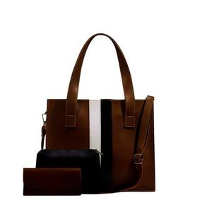 Premium Quality Durable Genuine Leather <b>Women's</b> Handbag Spacious Shoulder Bag with Sleek <b>Wallet</b> Design - Product Image 1