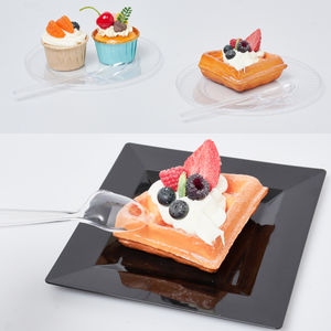 ช้อนพลาสติกแบบใช้แล้วทิ้ง แข็งแรง ทนทาน เป็นมิตรกับสิ่งแวดล้อม ย่อยสลายได้ รีไซเคิลได้ บรรจุภัณฑ์แบบแพ็คใหญ่ สวยงาม ทนทาน เหมาะสำหรับงานอีเว้นท์ - Product Image 4