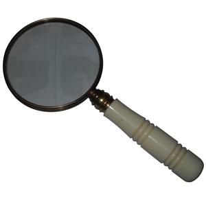 2025 aspecto antiguo artesanía india venta al por mayor buena calidad Color bronce Metal diseño Vintage lupas de cristal - Product Image 1