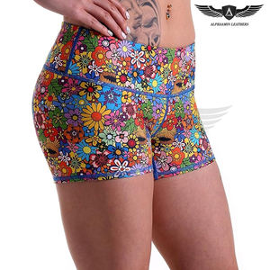 กางเกงขาสั้นผู้หญิงเอวสูงแฟชั่นลำลองใส่ในชีวิตประจำวันใส่สบายสำหรับการเดินทางและสตรีทสไตล์ล่าสุด - Product Image 4