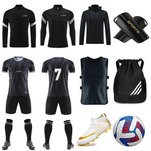 Kit de maillot de football à séchage rapide personnalisé pour hommes uniforme de football avec chemise sublimée pour les fans de football - Product Image 4