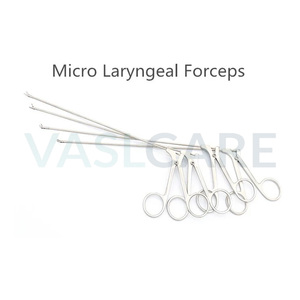 Micro Laryngeal Set 16 Pcs Pedestal Laryngoscope Use in <b>Endoscopic</b> Sinus ENT <b>Ear</b> Nose Throat and Microscopic Laryngeal Surgery - Product Image 3