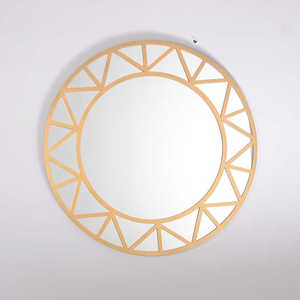 Đẹp trang trí Vanity gương bán buôn tùy chỉnh thiết kế sang trọng lớn tường gương Amazon Hot Bán 2023 nhà sản xuất - Product Image 1