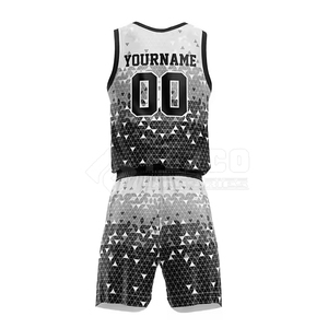 Uniforme de Baloncesto sin Mangas, Ligero y Transpirable, Diseño Personalizado Unisex, Estilo Urbano, Tallas Grandes, Precio al por Mayor - Product Image 3