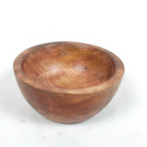 Modern Polished Large Mango <b>Wooden</b> Eco-Friendly Serving Bowls <b>Kitchen</b> <b>Accessories</b> Tableware Salad Mixing Party Competitive Price - Product Image 1