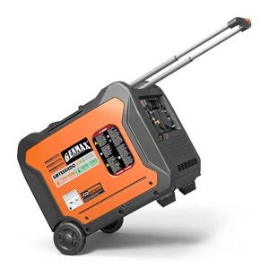Generador Inverter Portátil Genmax GM7250iEDC de Nueva Generación, Motor Portátil de Combustible Dual Súper Silencioso de 7250W con Capacidad Paralela - Product Image 2
