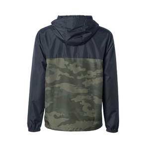 Veste softshell à capuche avec fermeture éclair personnalisée OEM coupe-vent imperméable de qualité supérieure pour la randonnée, la pêche et l'utilisation décontractée en hiver - Product Image 3