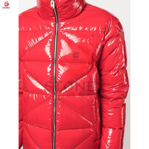 เสื้อแจ็กเก็ตขนเป็ดผ้าแคนวาสผู้ชายแนวสตรีทสำหรับฤดูหนาวโลโก้ออกแบบได้ตามต้องการคุณภาพสูงน้ำหนักเบาระบายอากาศได้ดี - Product Image 5