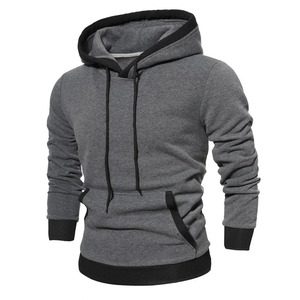 Nueva Llegada: Sudaderas con Capucha para Hombre, 100% Algodón, Secado Rápido, Transpirables, Cómodas, Estilo Casual, Cuello con Capucha Térmico para Invierno - Product Image 1