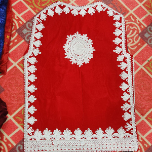 Chaleco bordado a mano tradicional afgana, chaleco bordado de cristal - Product Image 3