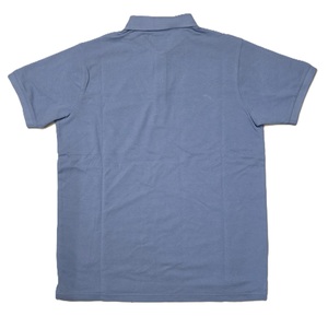 T-shirt décontracté d'été pour homme, haut de gamme, en jersey respirant 100 % coton, manches courtes, teint uni, du Bangladesh - Product Image 2