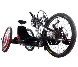 Envío inmediato: Bicicleta de mano para silla de ruedas, Handbike de carretera, Handbike manual para silla de ruedas - Product Image 1
