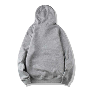 Sweat à capuche oversize unisexe tendance 2025, coupe classique, 100% coton molletonné, personnalisation hivernale, broderie - Product Image 2