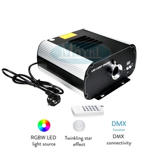 Generadores de fibra óptica LED RGBW 150 K 3000K de alta potencia de 6000 W DMX que cambian de Color luces de estrella de piscina de fibra óptica - Product Image 2