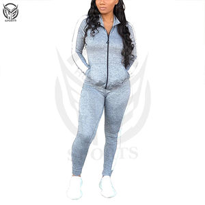 Chándal de mujer al por mayor, chándal de terciopelo de alta calidad, chándal informal suave y transpirable para mujer - Product Image 6