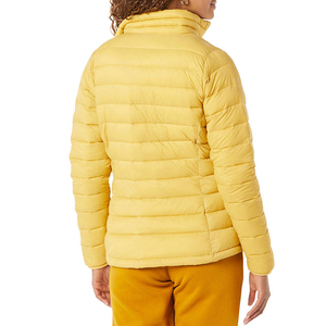 Chaqueta Acolchada de Invierno para Mujer, de Alta Calidad, Personalizada con su Logotipo, de Nailon Transpirable, con Capucha - Product Image 2